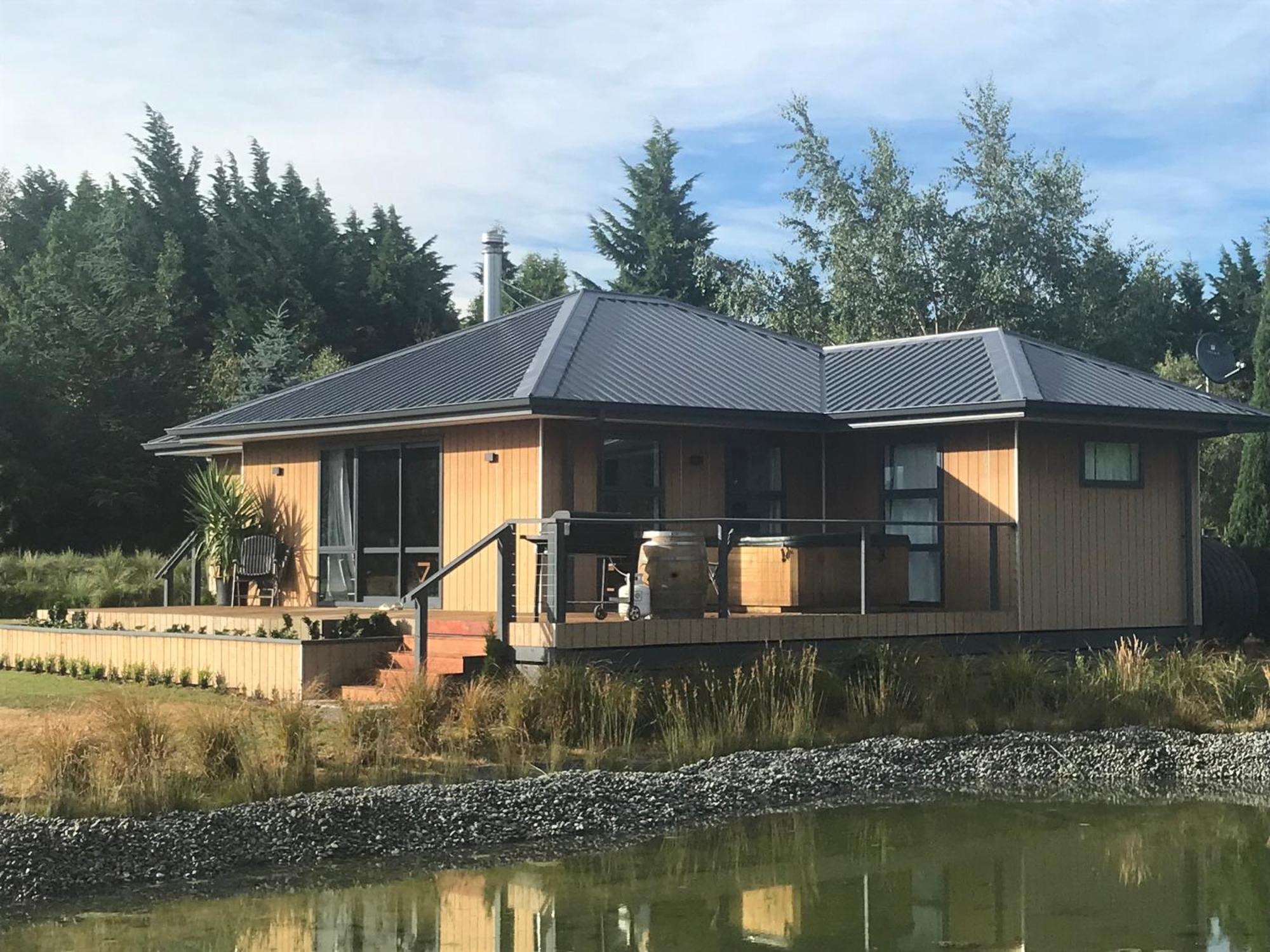 Woodbank Road Escape Hanmer Springs Exterior foto